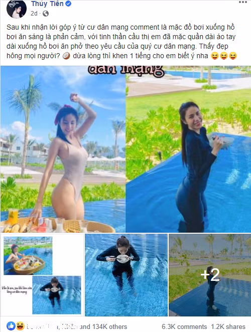 Hình ảnh đối lập khiến cư dân mạng nhiều người phì cười (Ảnh ghép từ FBNV)