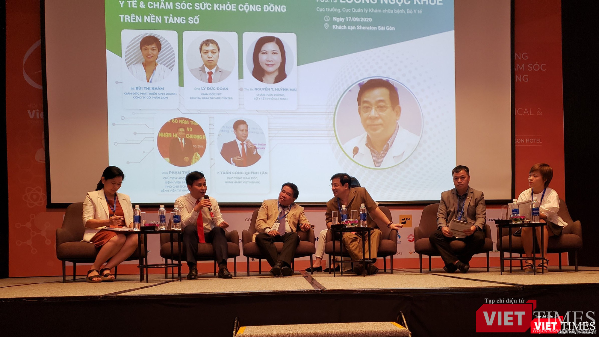 Tọa đàm trao đổi về giải pháp chuyển đổi số ngành y chiều 17/9 (Ảnh: TB) Tọa đàm trao đổi về giải pháp chuyển đổi số ngành y (Ảnh: TB)