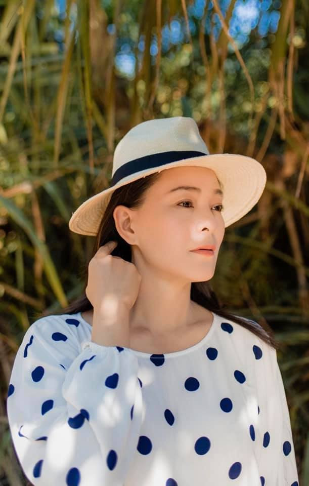 Những năm thập kỷ 90 thế kỷ trước, Trang Nhi được xem là cái tên sáng giá của làng thời trang Việt (ảnh NV cung cấp)