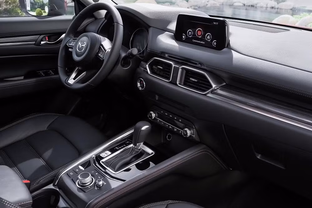 Mazda CX-5 mới là mẫu xe duy nhất phân khúc trang bị hệ thống âm thanh 10 loa Bose đẳng cấp