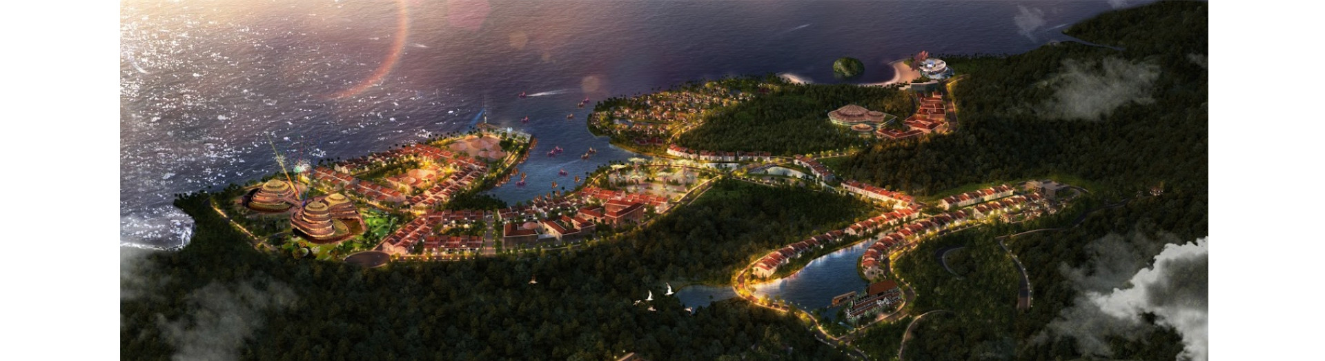 Hình ảnh phối cảnh dự án Vega City Vân Đồn của Tập đoàn KDI Holdings Hình ảnh phối cảnh dự án Vega City Vân Đồn của Tập đoàn KDI Holdings