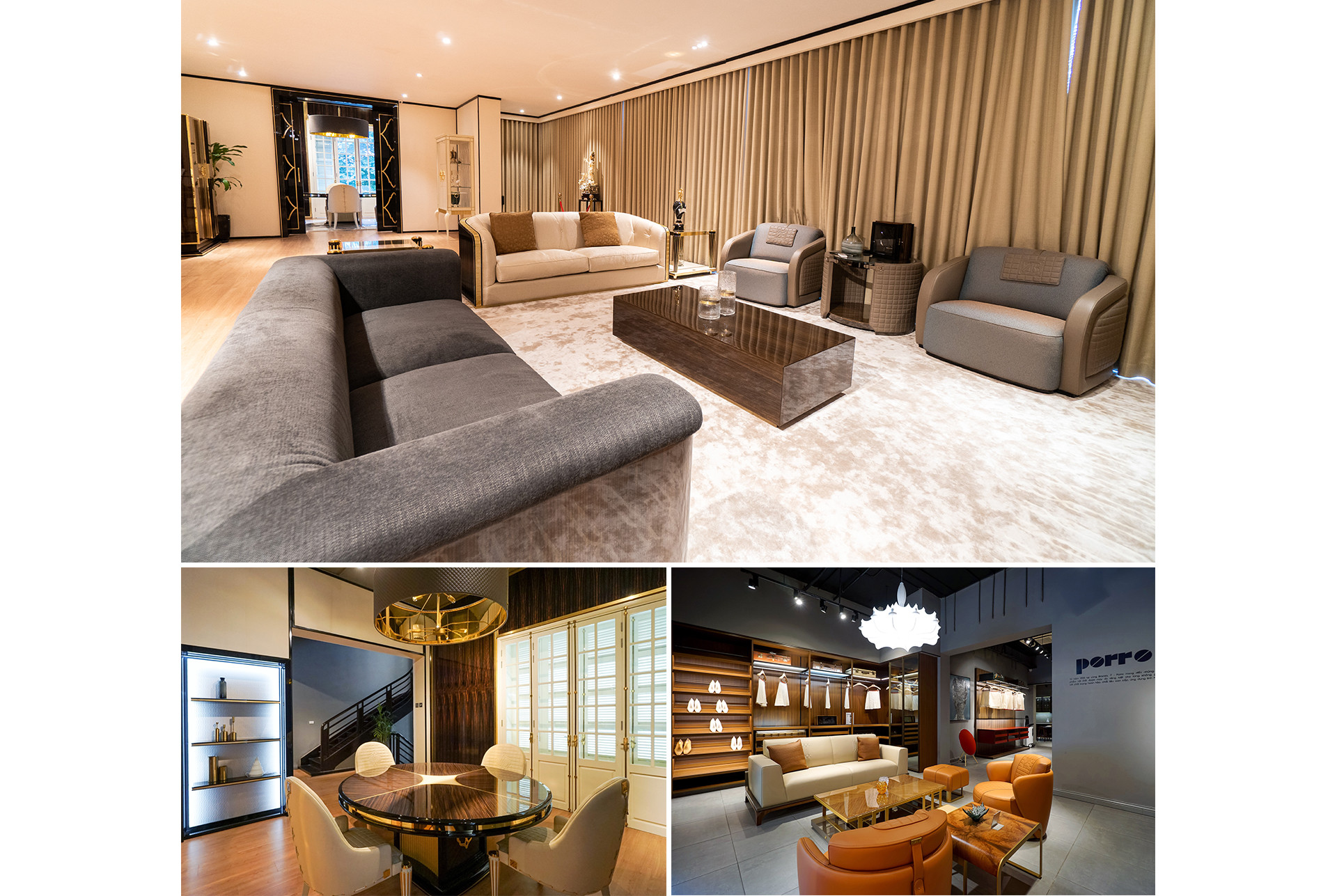 Hình ảnh nội thất Eurostyle của Tập đoàn KDI Holdings. Hình ảnh nội thất Eurostyle của Tập đoàn KDI Holdings.