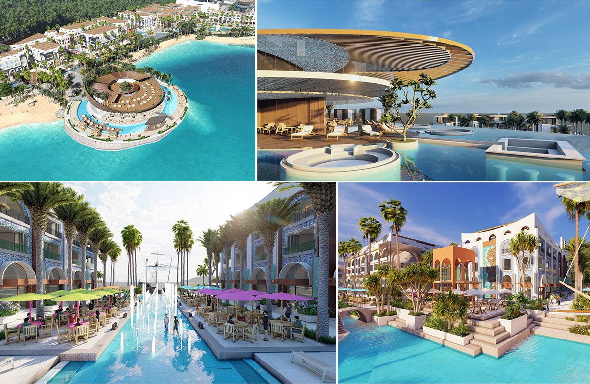 Hình ảnh phối cảnh các tiện ích của dự án Vega City Nha Trang Hình ảnh phối cảnh các tiện ích của dự án Vega City Nha Trang