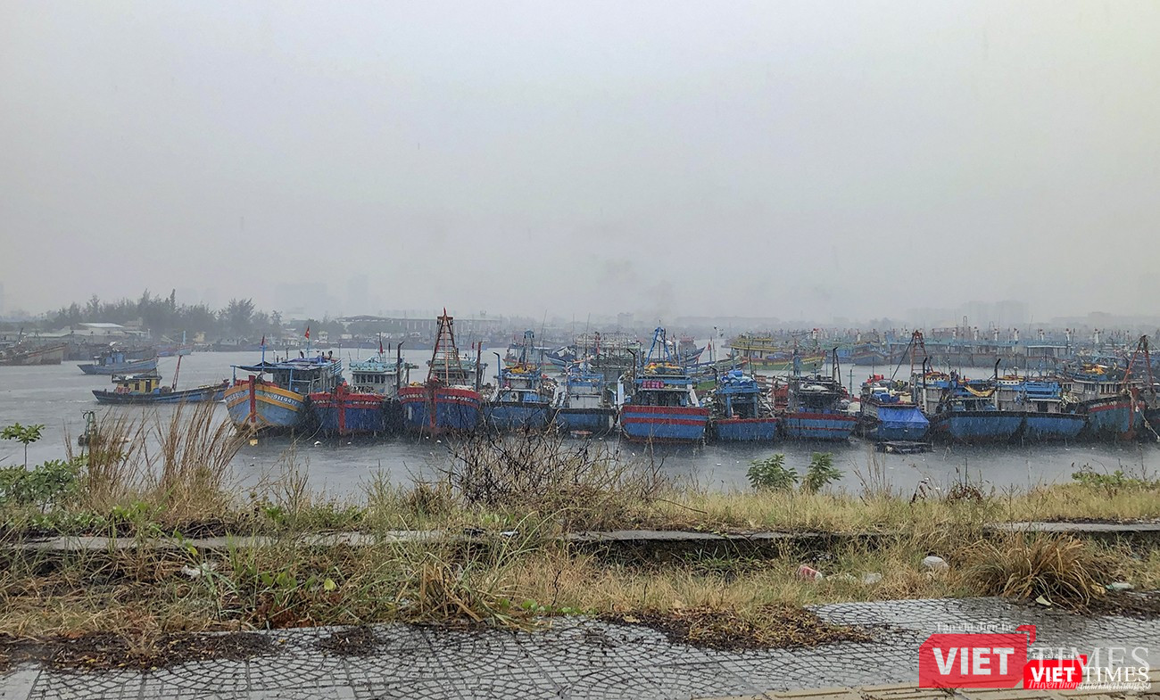 Âu thuyền Thọ Quang sáng 17/9