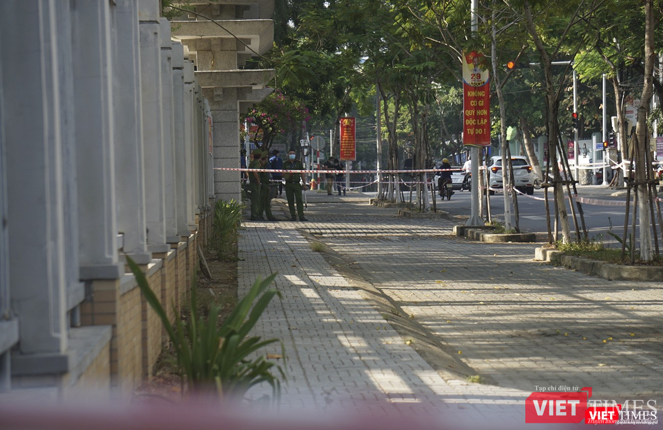 An ninh được tăng cường chặt An ninh được tăng cường chặt