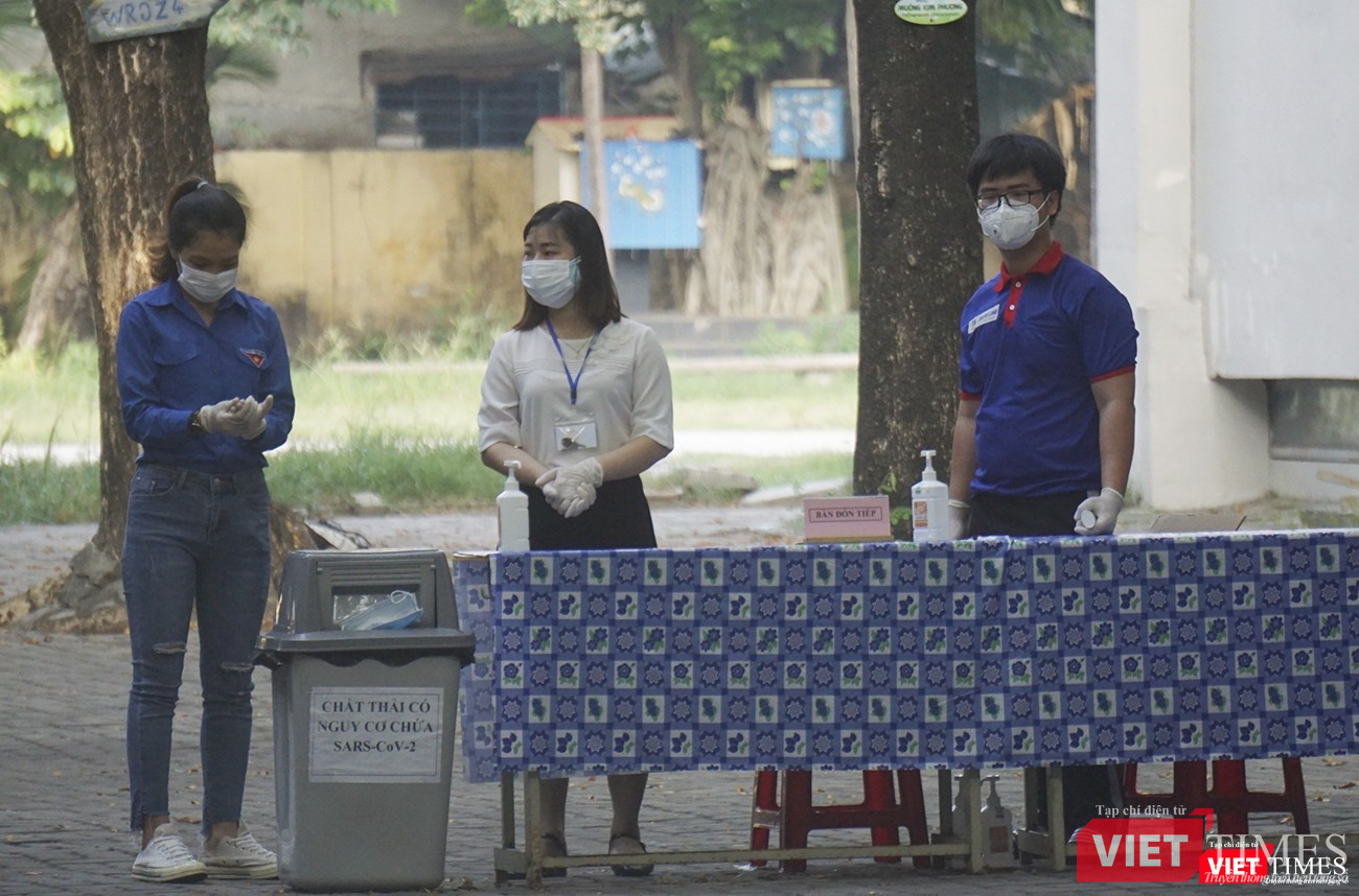 Lực lượng tình nguyện viên sẵn sàng cho công tác phòng dịch Lực lượng tình nguyện viên sẵn sàng cho công tác phòng dịch