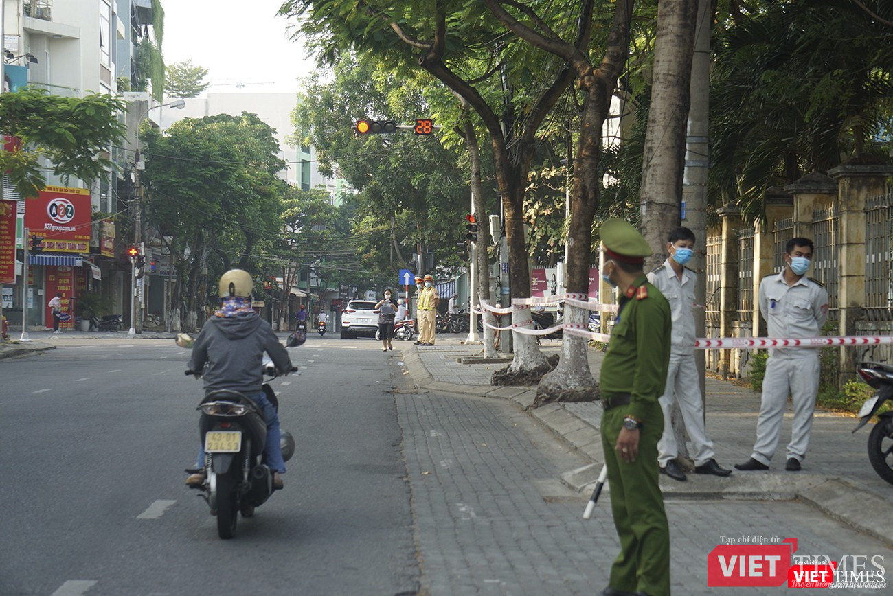 Lực lượng công an, trật tự đô thị được huy động Lực lượng công an, trật tự đô thị được huy động