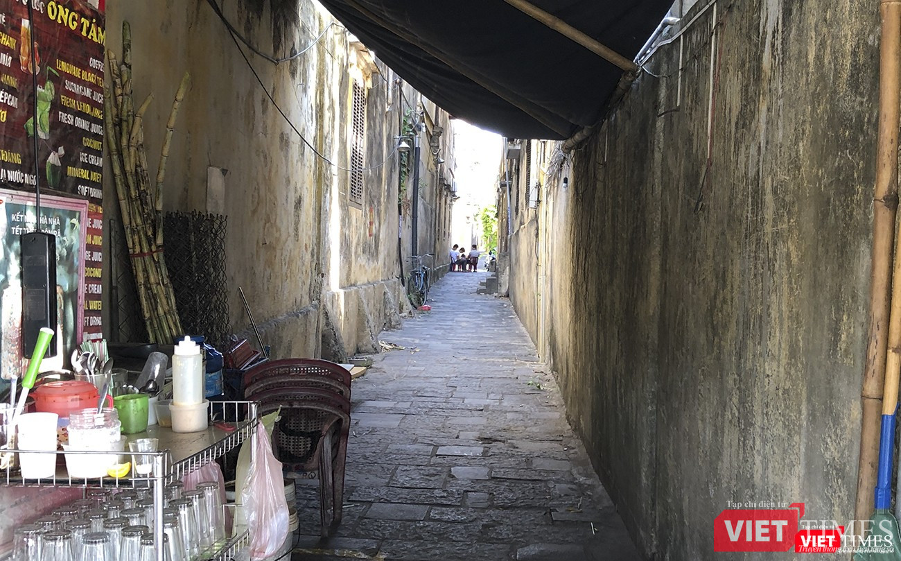 Bình yên trên con hẽm nhỏ