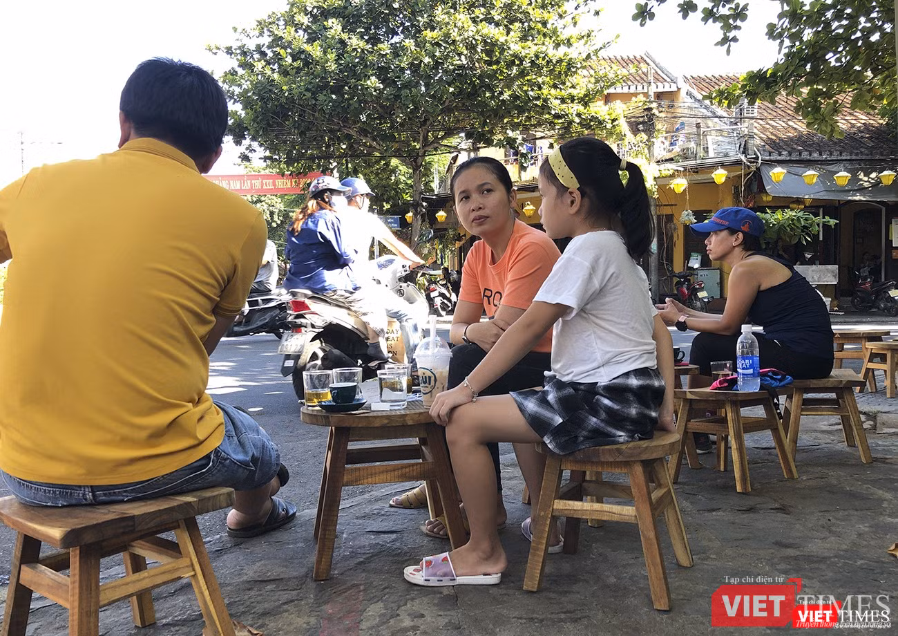 Cuộc sống thường nhật đã trở lại với người dân Hội An