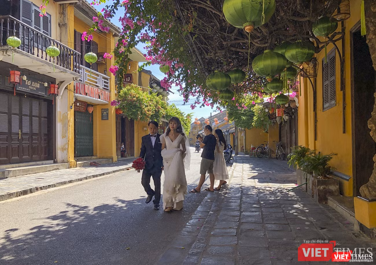 Hội An ngày trở lại, ghi nhận hạnh phúc lứa đôi