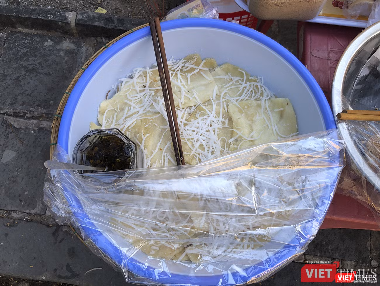 Bánh sắn Hội An