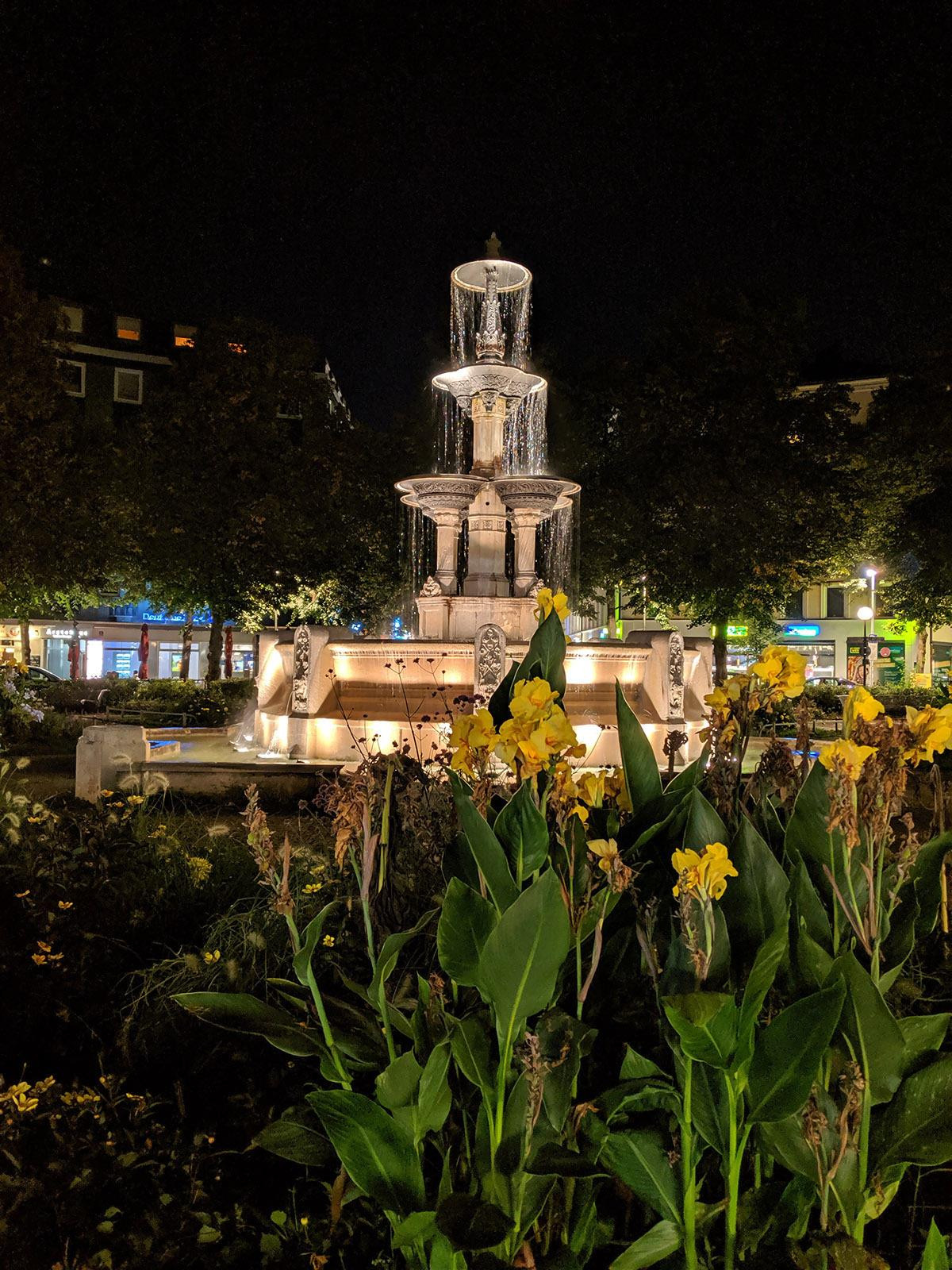 Pixel 3 chụp với Night Mode