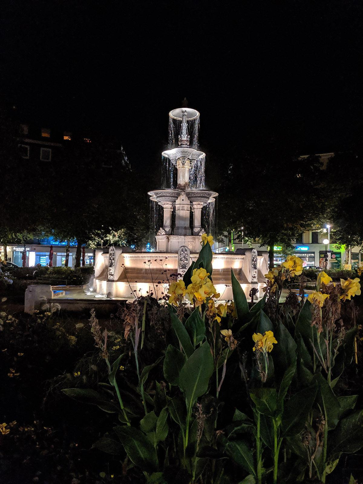 Pixel 3 chụp không có Night Mode