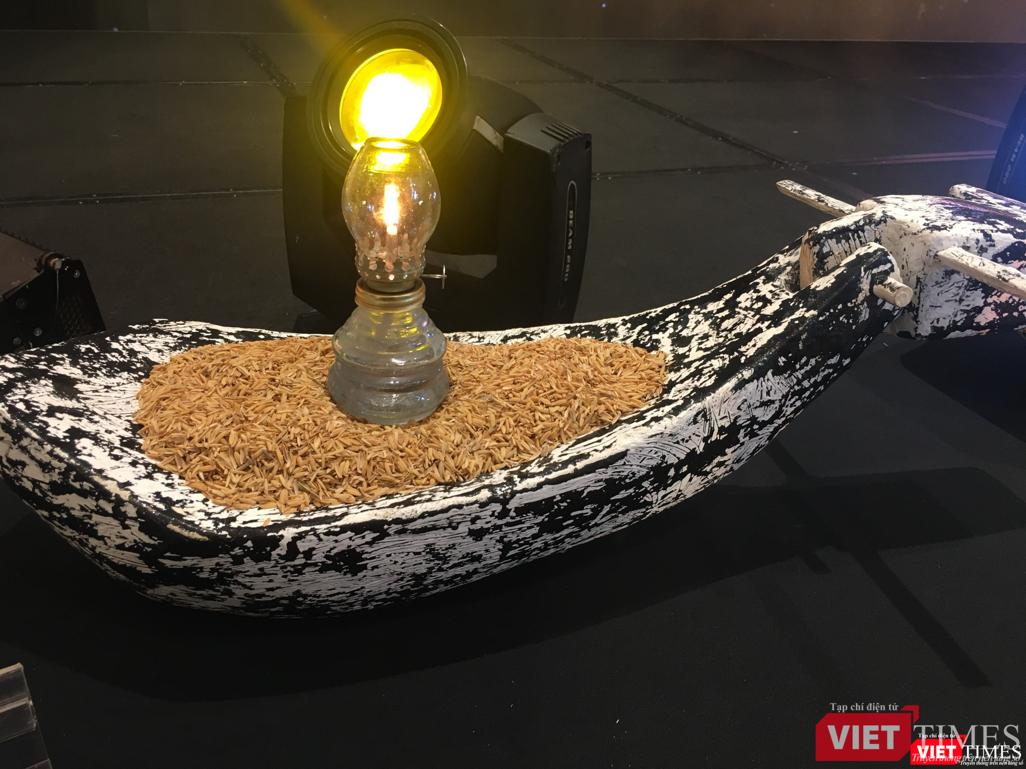 Tác phẩm "Trâu nhà lũ" của Lê Đình Nguyên có giá khởi điểm 3.000 USD