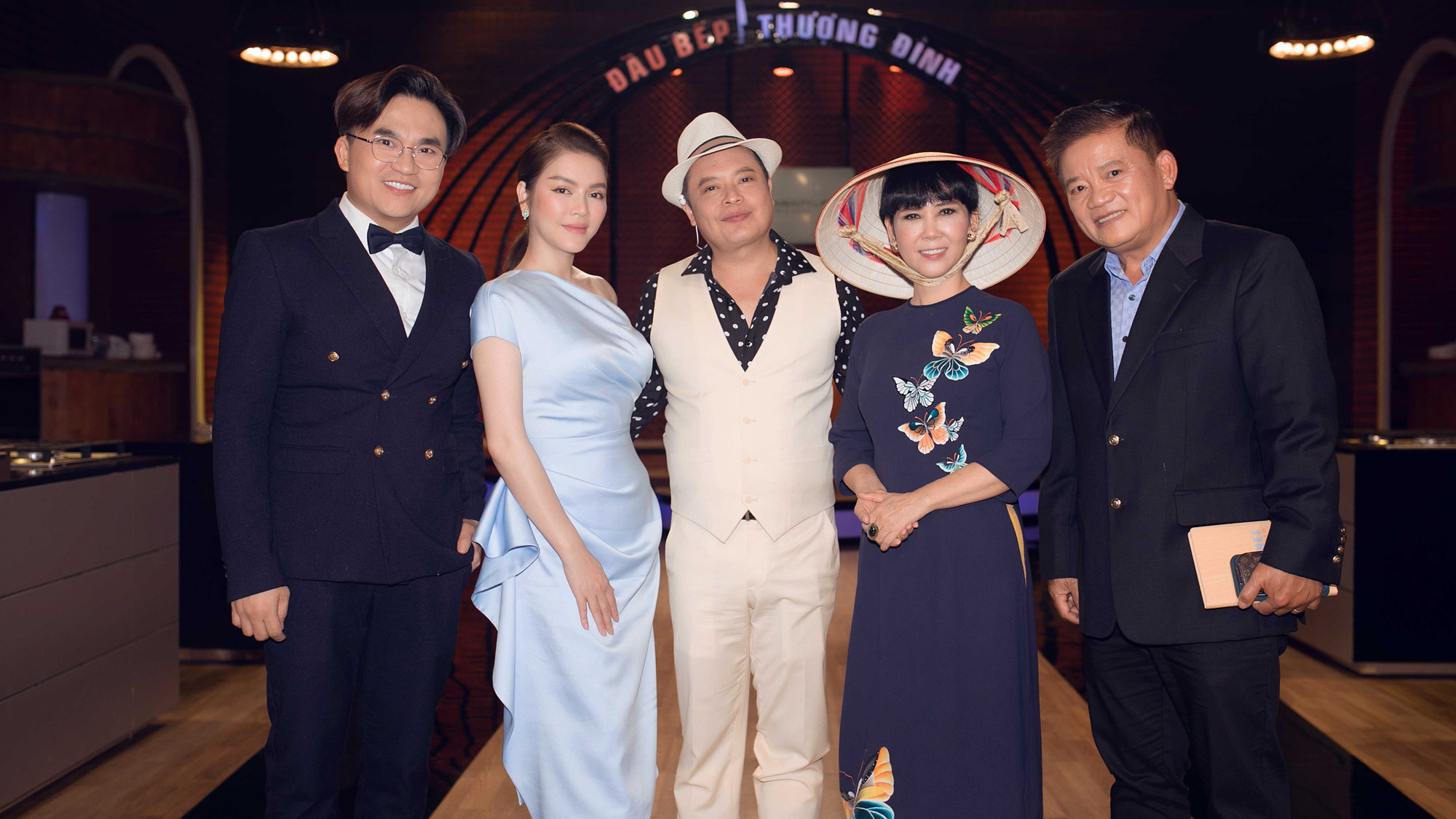 Dàn giám khảo danh tiếng của "Đầu bếp Thượng đỉnh" 2019 Dàn giám khảo danh tiếng của "Đầu bếp Thượng đỉnh" 2019