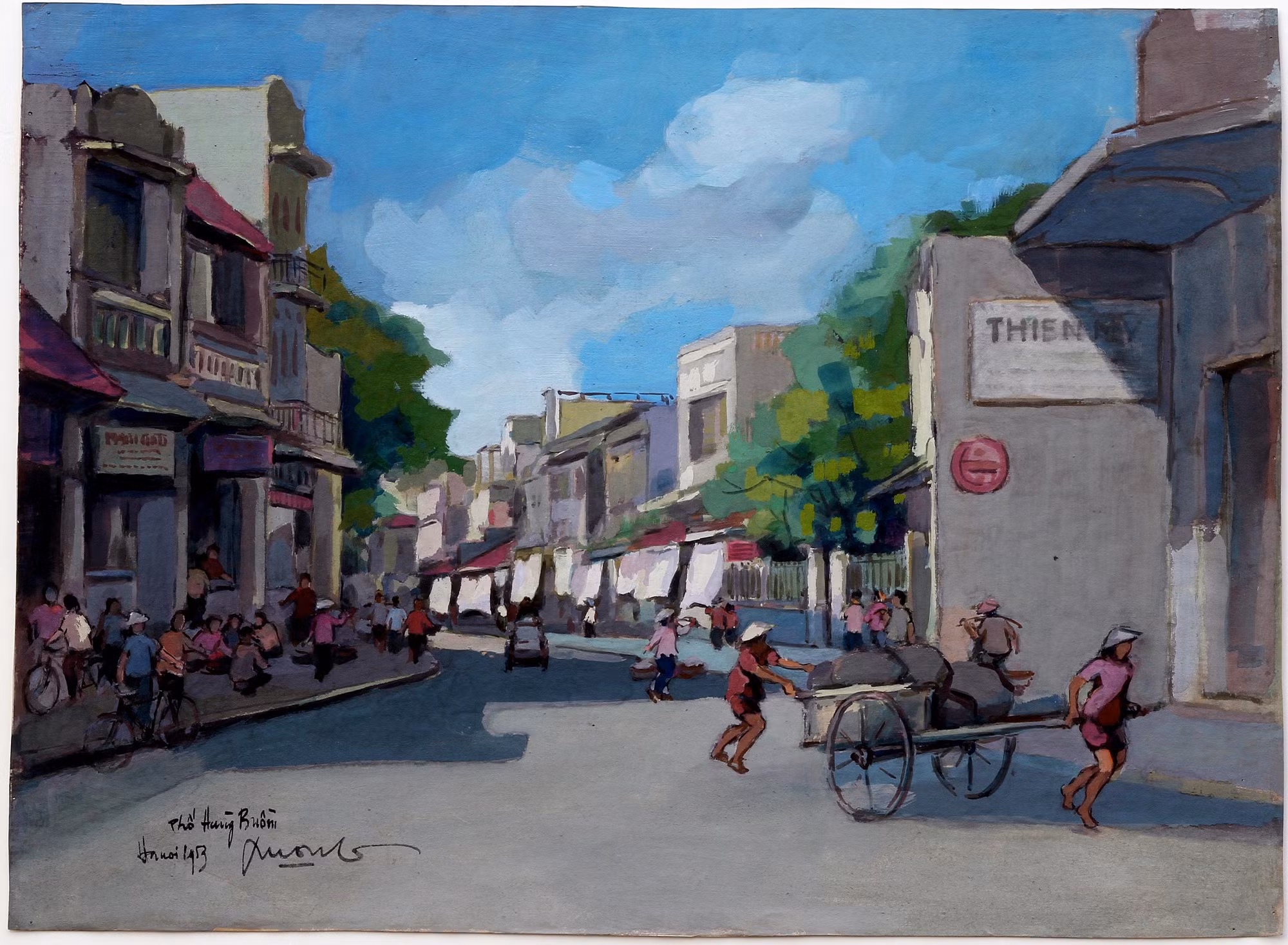 "Phố Hàng Buồm"