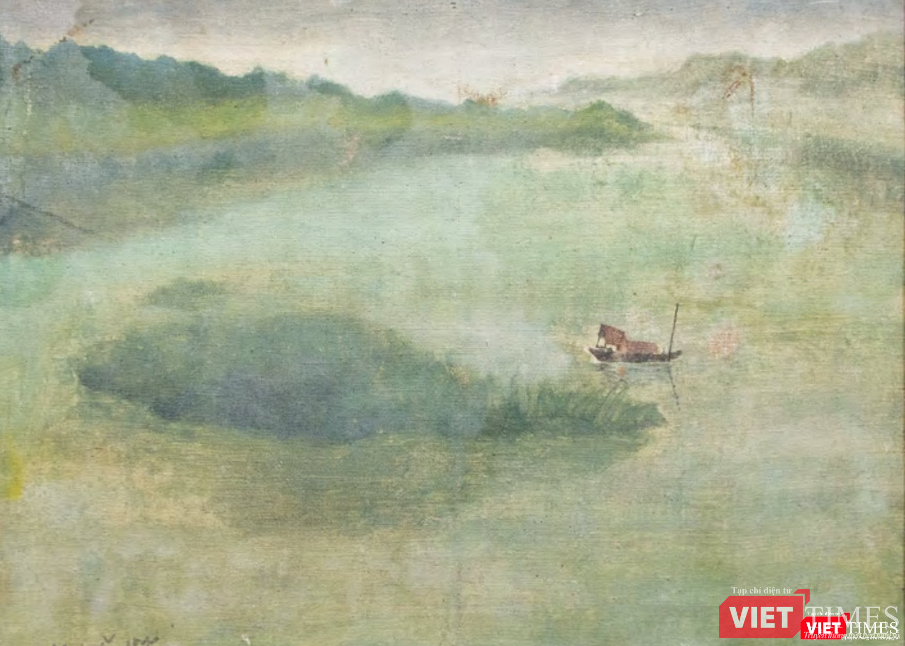 Một góc bức tranh 