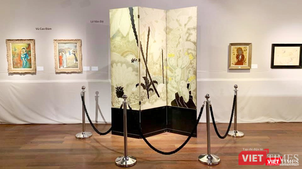 Bức tranh của họa sĩ Lê Văn Đệ đã bán ra thành công giá hơn 9,3 tỷ đồng 