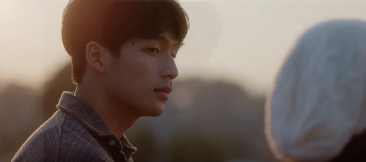 Quốc Anh trong phim "Bí mật của gió" Quốc Anh trong phim