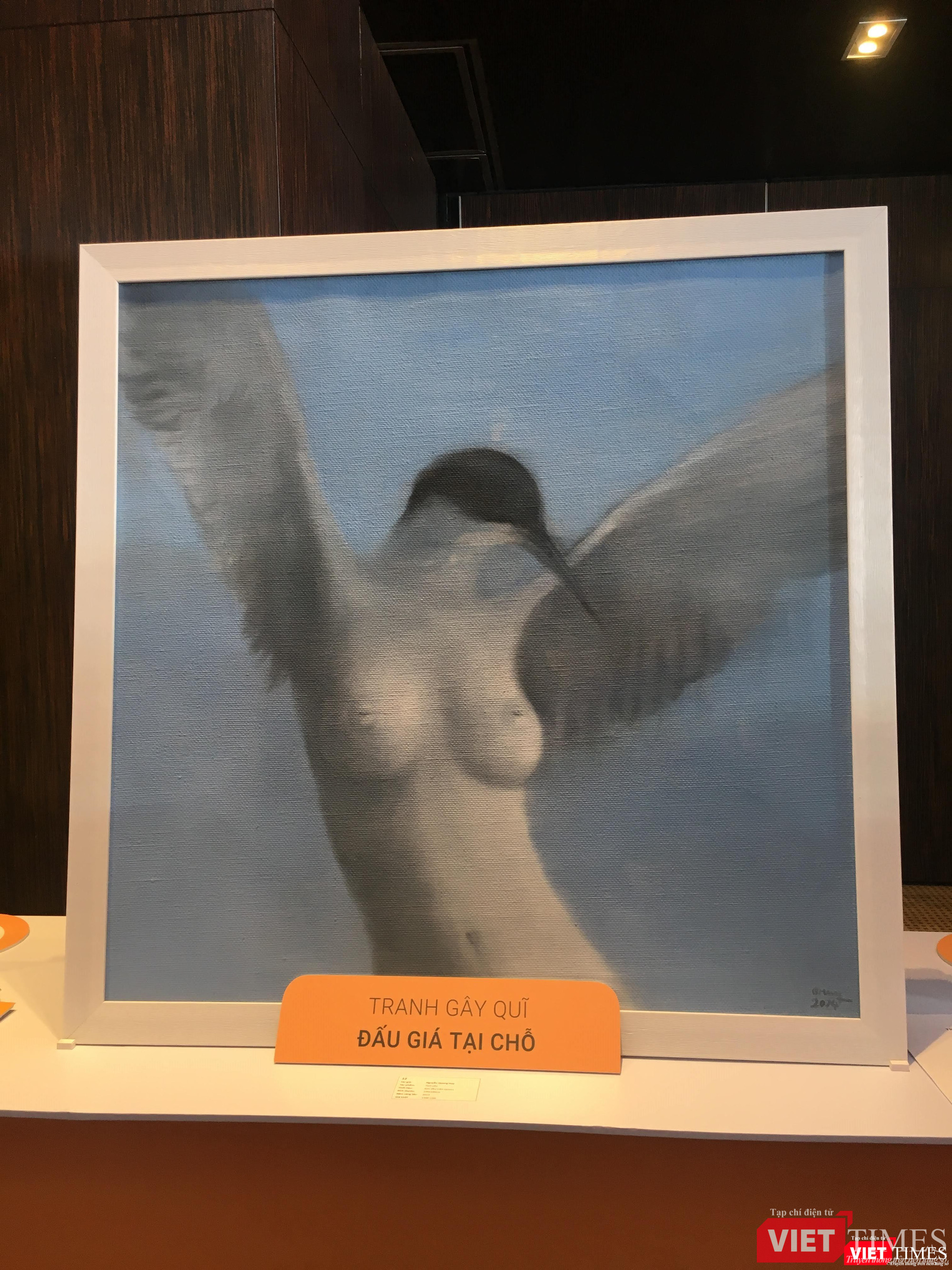 “Tình yêu” (Nguyễn Quang Huy) bán ra với giá 2.500 USD