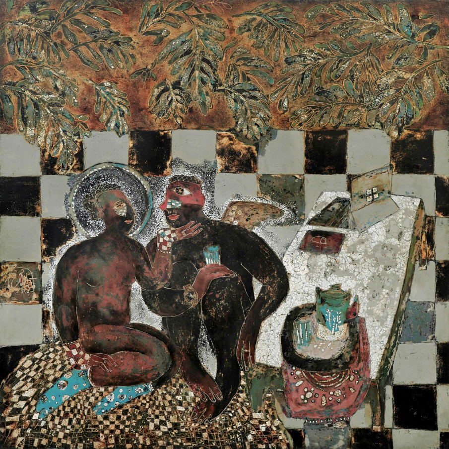 "Hạnh phúc xanh" của Đinh Văn Sơn