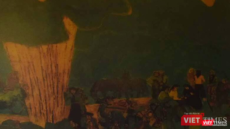 Cách họa sĩ Nguyễn Sáng đưa thiên nhiên và con người vào tranh luôn có một sự hòa hợp kỳ lạ. Đặc biệt, Nguyễn Sáng không vẽ bức nào có lá chuối như "Dân quê Việt" mà Sotheby's đang rao bán Cách họa sĩ Nguyễn Sáng đưa thiên nhiên và con người vào tranh luôn có một sự hòa hợp kỳ lạ. Đặc biệt, Nguyễn Sáng không vẽ bức nào có lá chuối như "Dân quê Việt" mà Sotheby's đang rao bán