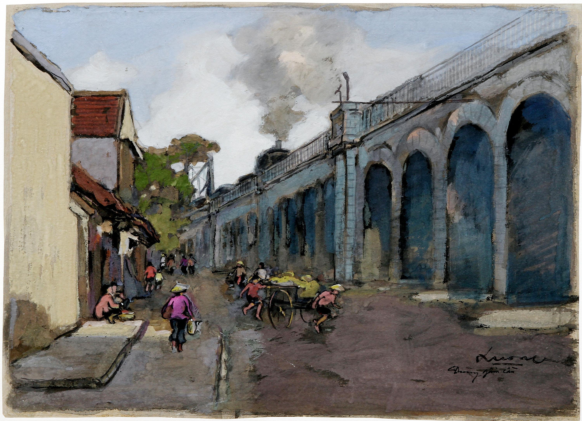 "Phố Gầm Cầu" "Phố Gầm Cầu"