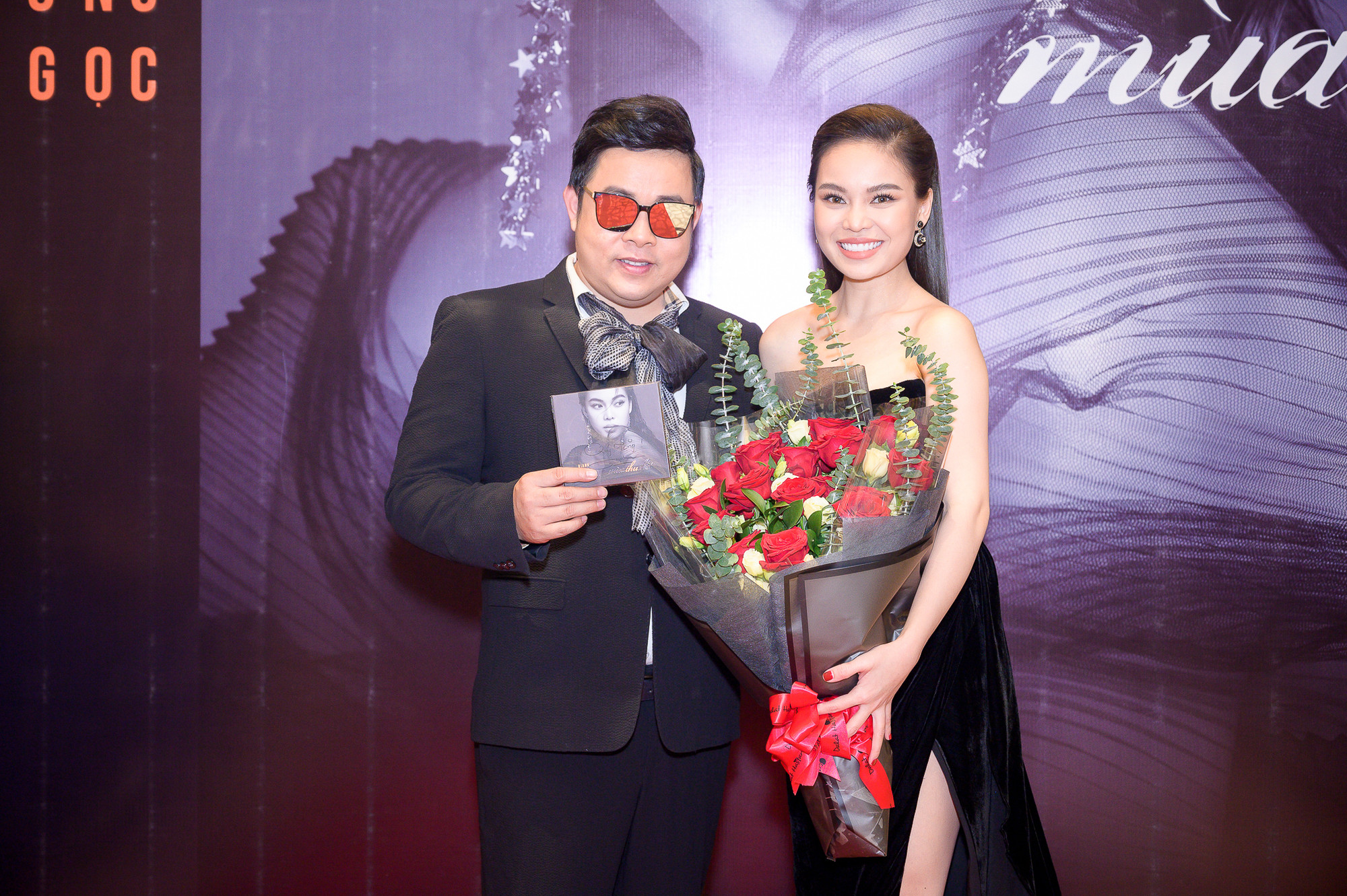 Ca sĩ Quang Lê chúc mừng thành quả mới của Giang Hồng Ngọc