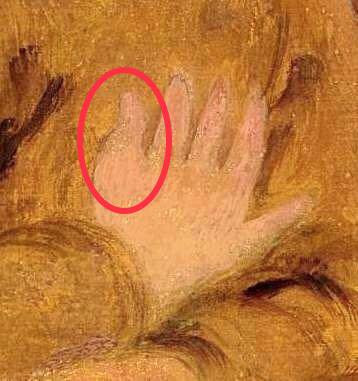 Chi tiết em bé có hai ngón tay cái sai về giải phẫu khiến giới mỹ thuật bức xúc Chi tiết em bé có hai ngón tay cái sai về giải phẫu khiến giới mỹ thuật bức xúc