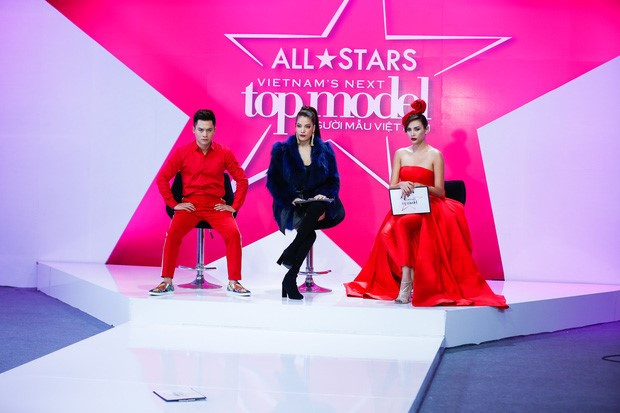 Trương Ngọc Ánh là host “Vietnam's Next Top Model mùa All Stars” cùng siêu mẫu Võ Hoàng Yến và Giám đốc sáng tạo Nam Trung Trương Ngọc Ánh là host “Vietnam's Next Top Model mùa All Stars” cùng siêu mẫu Võ Hoàng Yến và Giám đốc sáng tạo Nam Trung