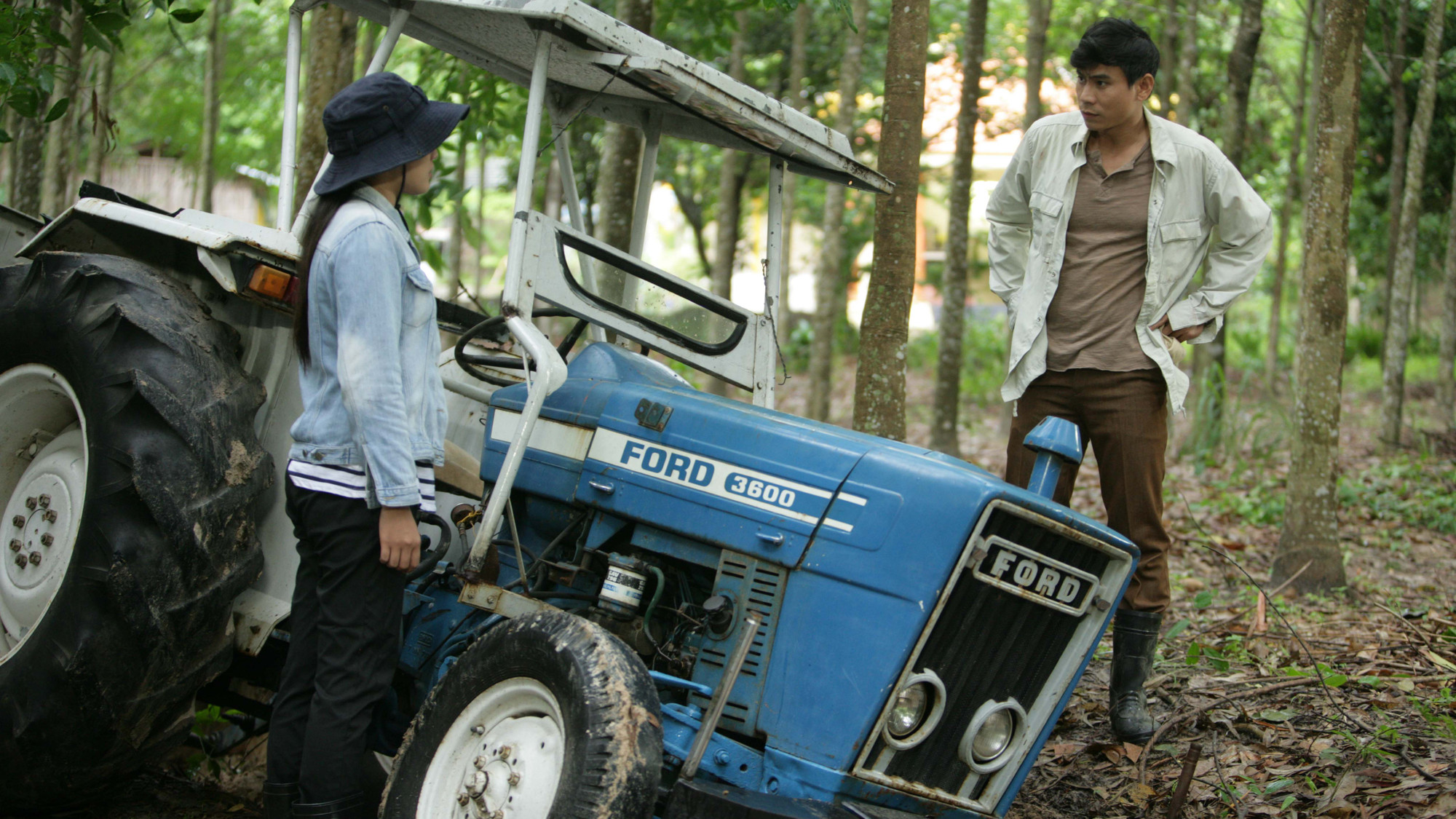 Cảnh trong phim "Dặm đường công lý"