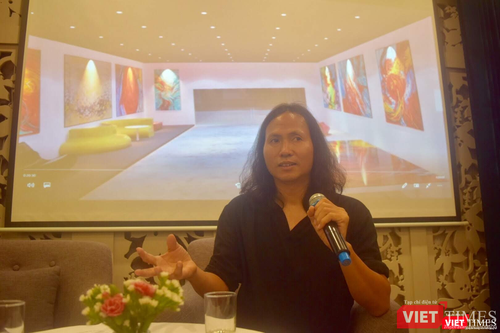 Ngô Lực giới thiệu về xưởng nghệ thuật Nice Day sắp ra mắt