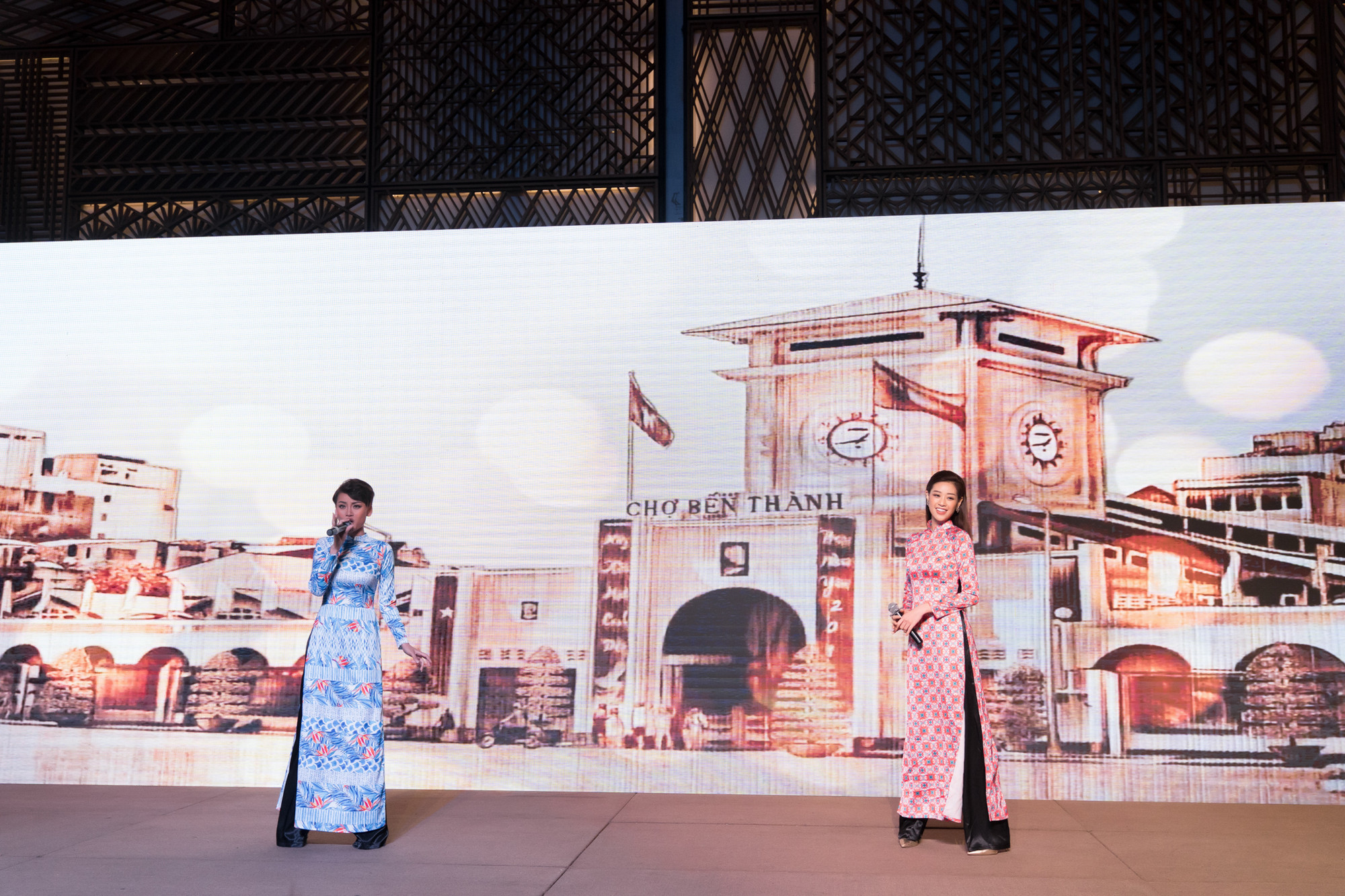 Tái hiện hình ảnh Cô Ba Sài Gòn duyên dáng