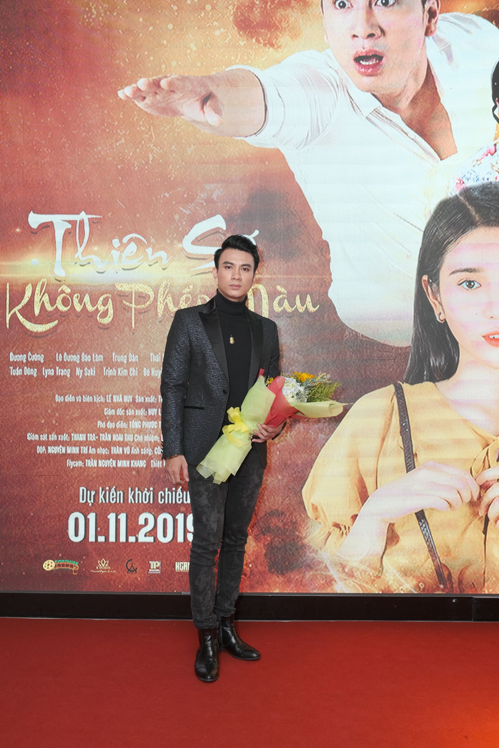 Diễn viên Dương Cường