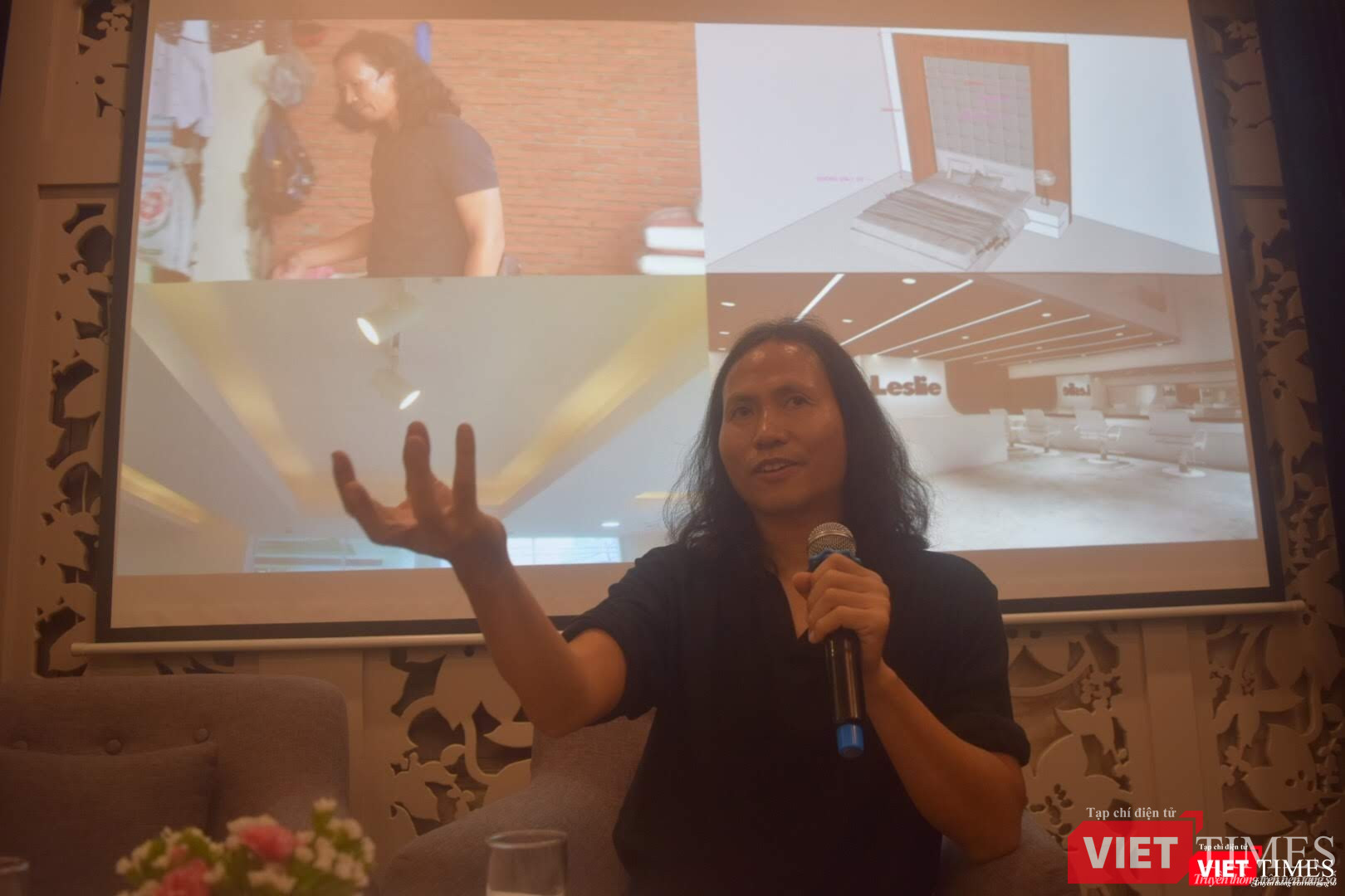 Ngô Lực mong muốn đưa nghệ thuật vào đời sống