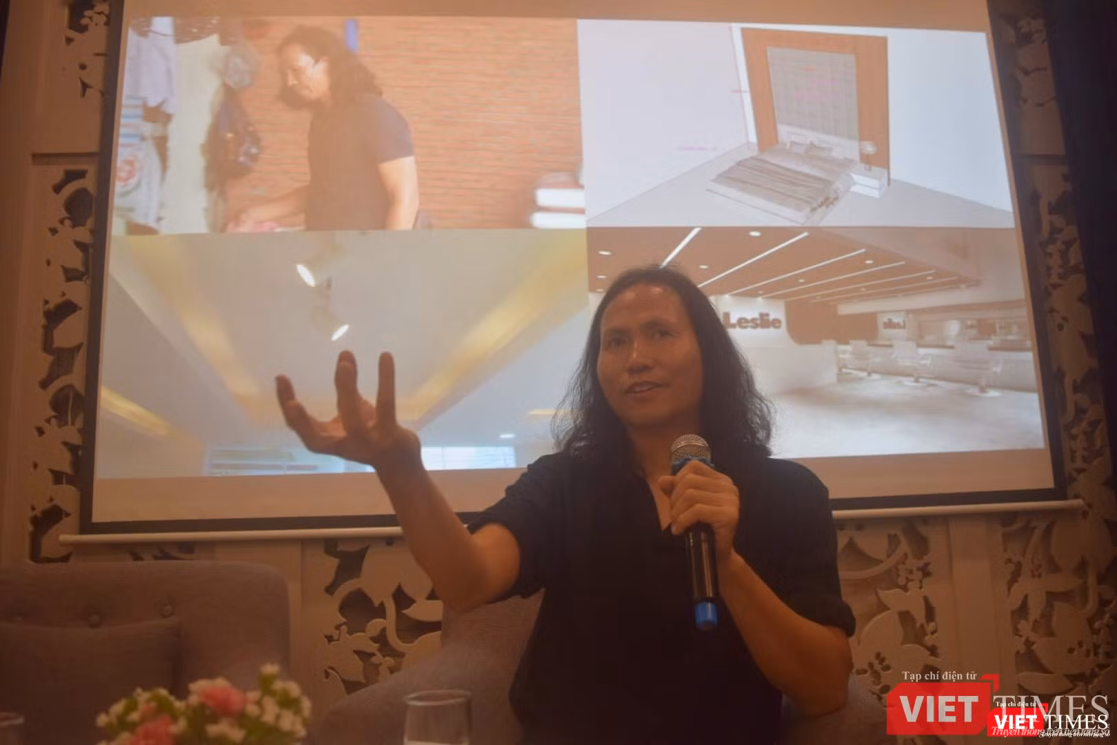 Ngô Lực mong muốn đưa nghệ thuật vào đời sống Ngô Lực mong muốn đưa nghệ thuật vào đời sống