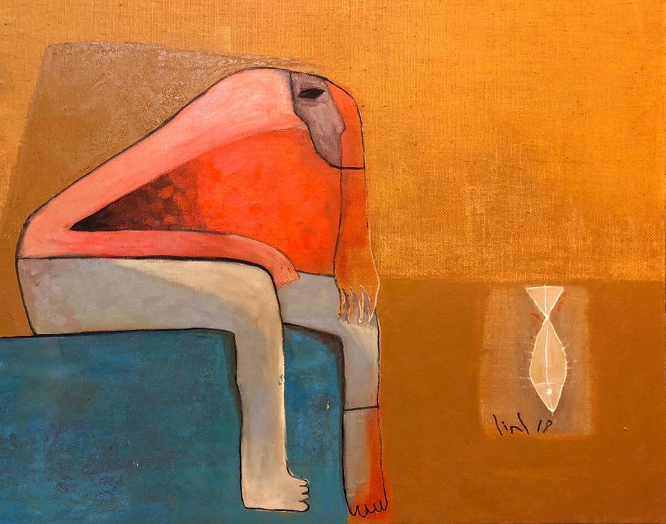 "Một đời sống khác" của họa sĩ Tào Linh "Một đời sống khác" của họa sĩ Tào Linh