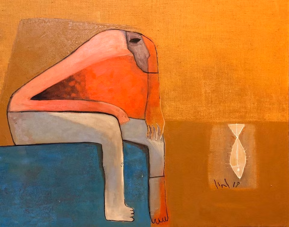 "Một đời sống khác" của họa sĩ Tào Linh