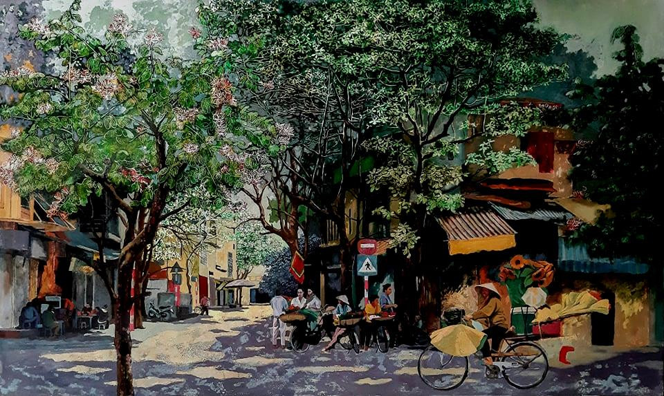 "Phố" của Chu Viết Cường "Phố" của Chu Viết Cường