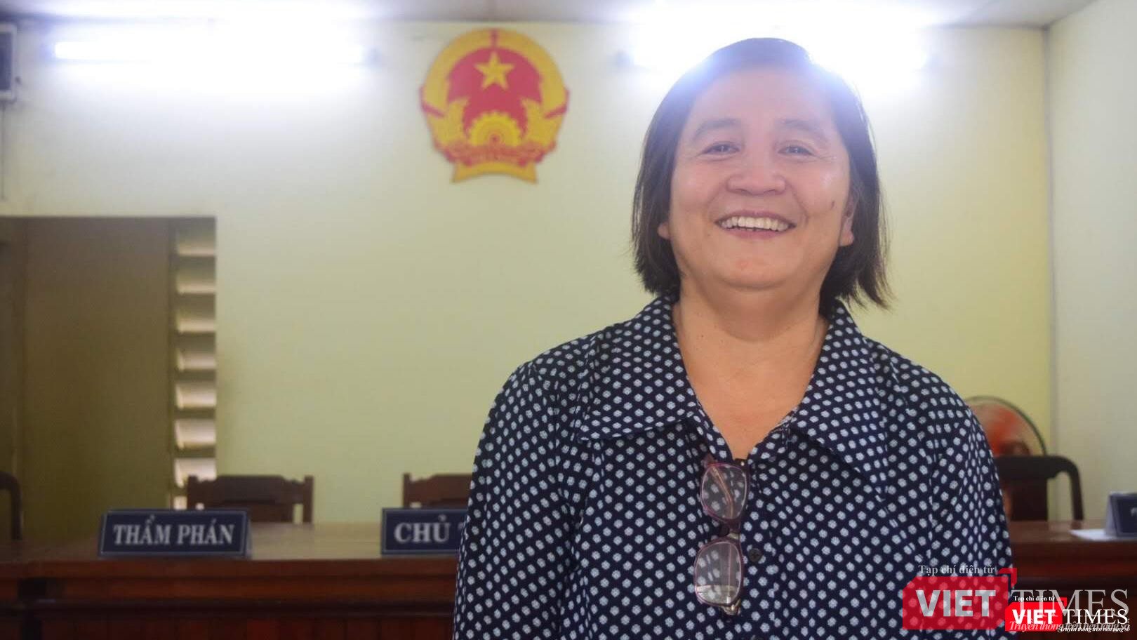 Sau phiên xử sáng 16/7, bà Hạnh cho biết "Không tin được là có ngày này" nhưng vẻ mặt vẫn vui vẻ, bình thường Sau phiên xử sáng 16/7, bà Hạnh cho biết "Không tin được là có ngày này" nhưng vẻ mặt vẫn vui vẻ, bình thường