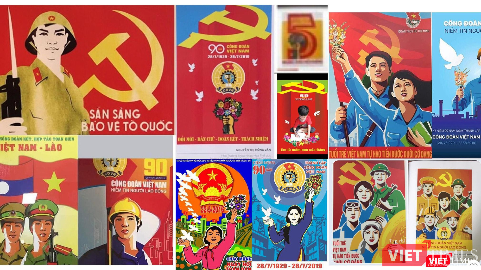 Giải Đặc biệt, Giải Nhất, 02 Giải Ba và nhiều Giải Khuyến khích đều bị tố cáo là tranh sao chép 