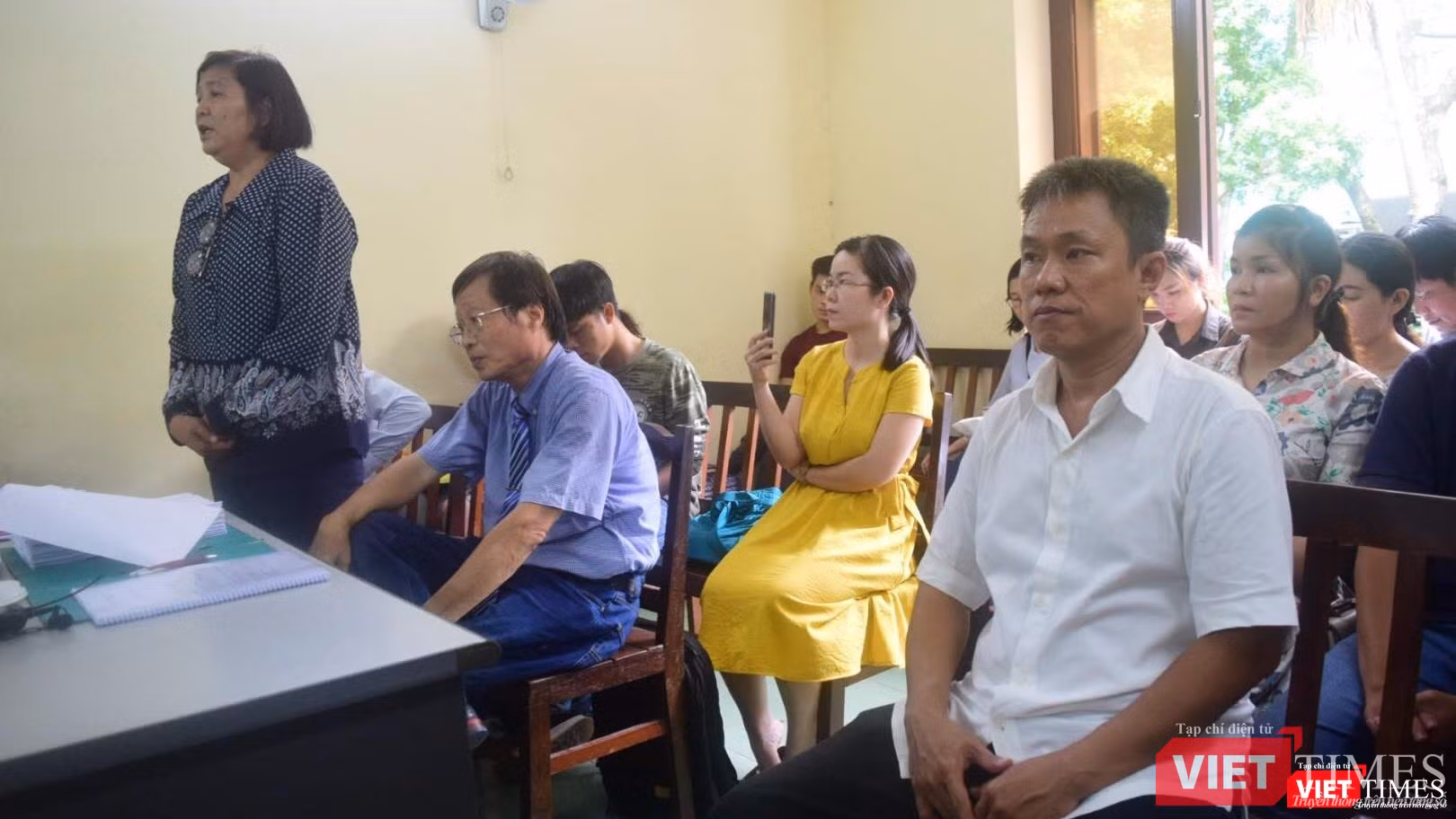 Sau 12 năm, lần đầu tiên bà Phan Thị Mỹ Hạnh xuất hiện tại phiên tòa phúc thẩm 