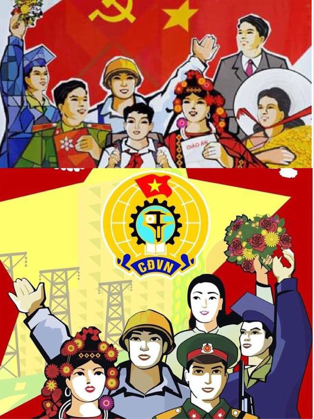 Tác phẩm nhận giải khuyến khích và bức tranh "chị em song sinh" đã công bố trước đó Tác phẩm nhận giải khuyến khích và bức tranh "chị em song sinh" đã công bố trước đó