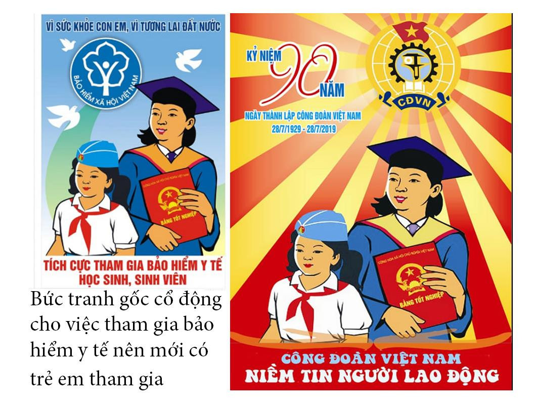 Bức tranh sao chép đã biến cả trẻ em thành "người lao động"? Bức tranh sao chép đã biến cả trẻ em thành "người lao động"?