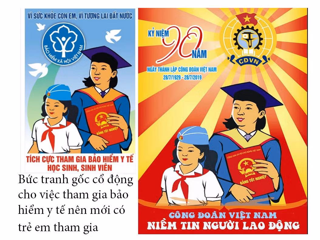 Bức tranh sao chép đã biến cả trẻ em thành "người lao động"?