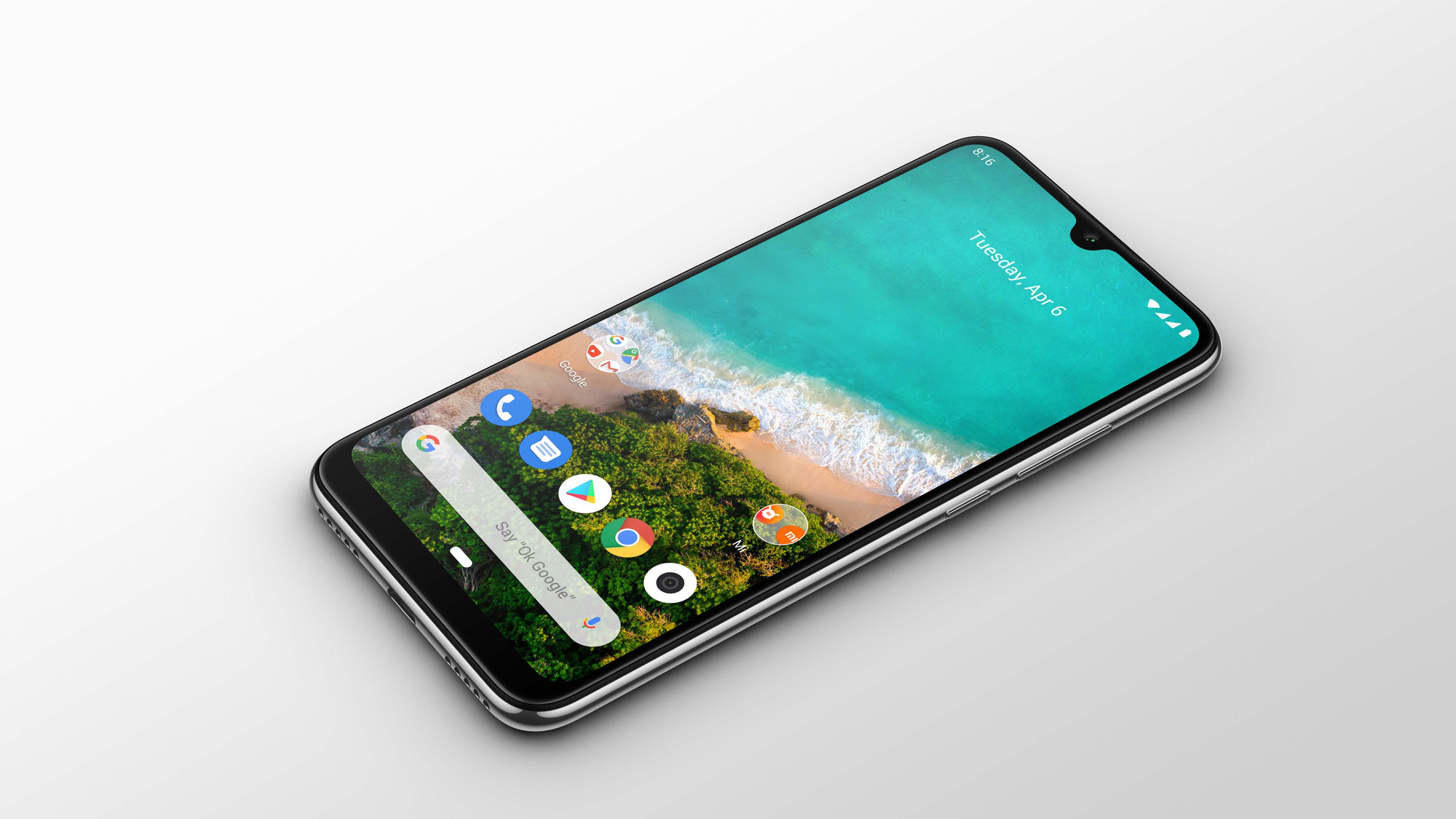 MI A3 trình làng phiên bản mới với ba màu: Đỏ rực lửa, Xanh cực quang, Đen carbon MI A3 trình làng phiên bản mới