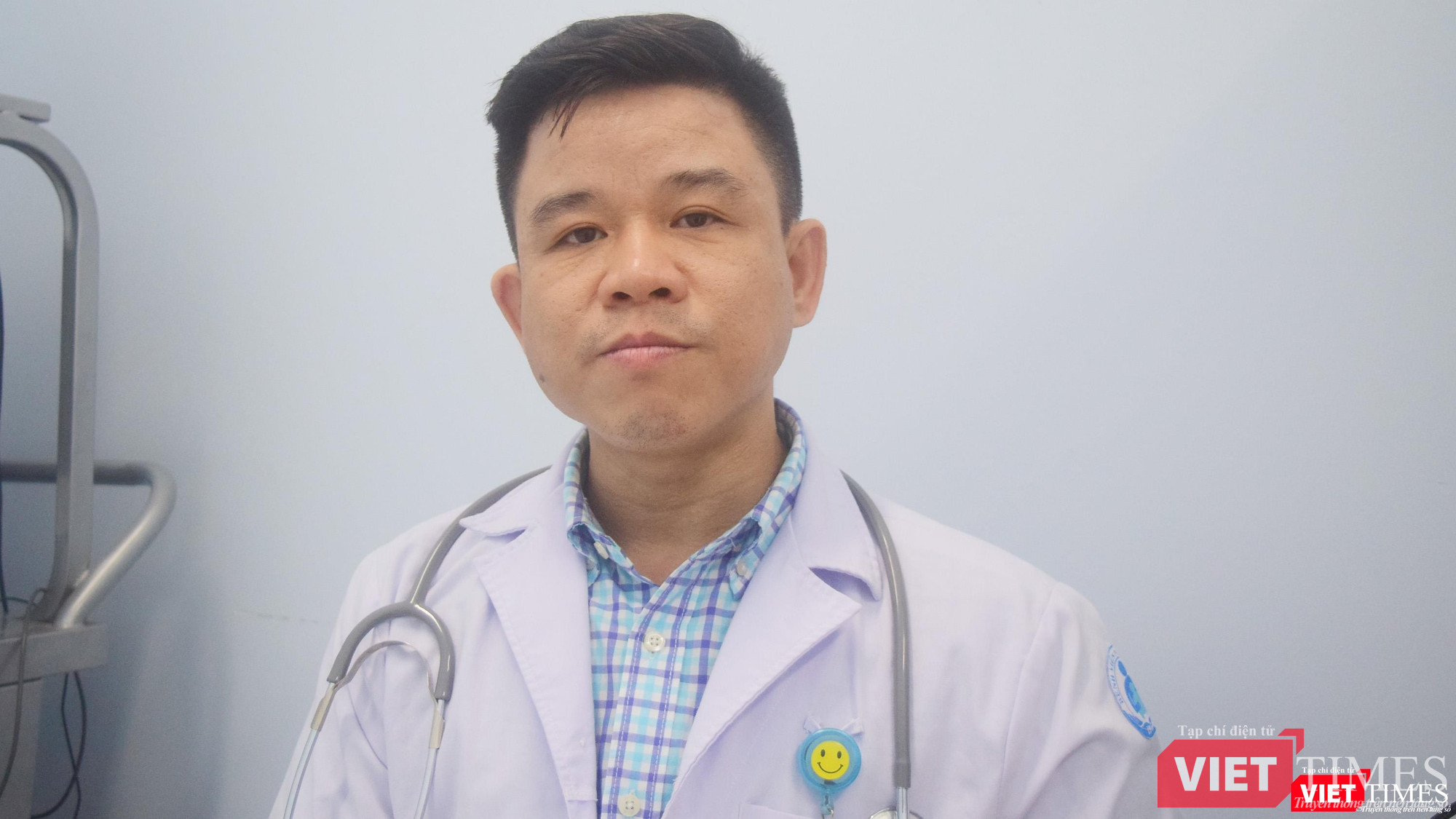 Bác sĩ Dư Tuấn Quy – Phó Khoa Nhiễm (BV Nhi Đồng 1)