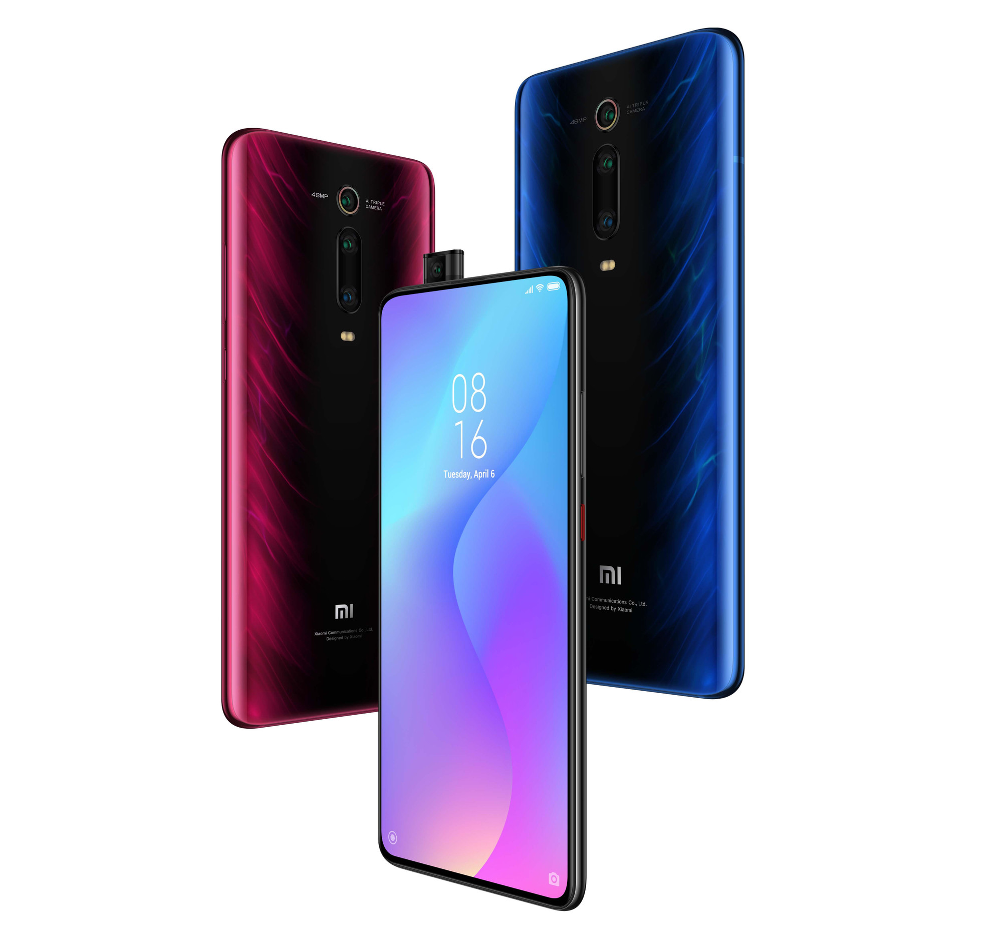 Cụm 3 camera nổi bật ở mặt sau của MI 9T Cụm 3 camera nổi bật ở mặt sau của MI 9T