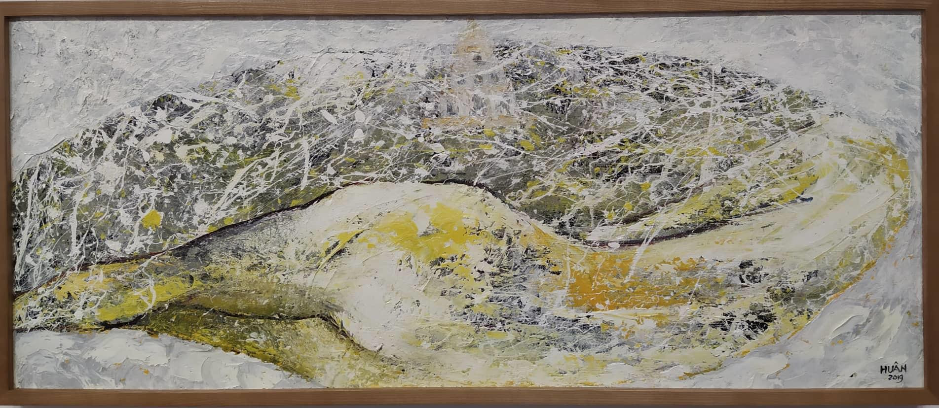 "Đàn bà bên Hồ Gươm" của họa sĩ Nguyễn Huân "Đàn bà bên Hồ Gươm" của họa sĩ Nguyễn Huân