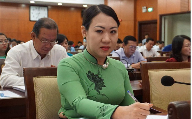 PGS.TS Phan Thị Hồng Xuân là đại biểu HĐND TP.HCM và đồng thời là giảng viên ĐH Khoa học XHNV TP.HCM